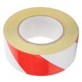 Red White Safety Reflective PVC Tape Warning Sticker Marking Adhesive Tapes 50mm x 46m. 