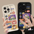 Fashion Angel Eyes Tulip Toy Story Buzz Lightyear Case Compatible For Vivo Y27 Y36 Y17 V29 Y12 Y31 V25 Y30 Y20 Y20s Y91 Y50 Y02 Y12i Y35 Y22 Y16 Y15s Y33 Y15 Y11 Y20i Y22s Y21s Y15A Y51 V25E Y91C Soft Phone Cover. 