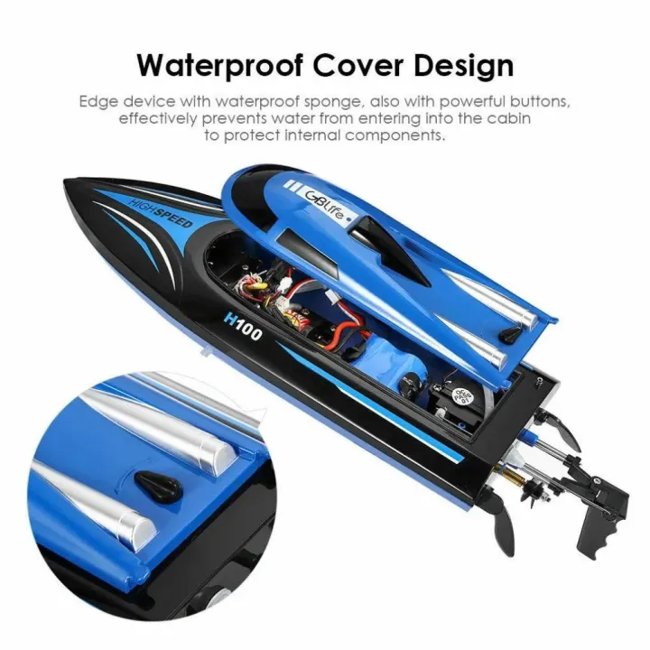 H100%20RC%20Boat%20ORIGINAL%202.4GHz%20High%20Speed%20Remote%20Control%20Racing%20Boat%20With%20LCD%20Screen%20Gift%20Toy%20By%20PRIME%20TECH%20TIBOAT%20-%20Image%204