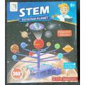 Urban Vendors Kids 360 Solar System Rotating Planets Projections Galaxy Astronomy Science Exploration Planetarium Set for School Kids DIY Teaching Aid. 