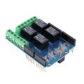 HiLetgo Relay Shiel 5V 4 Channel Arduino UNO R3 Relay Shiel Arduino. 