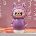 Labubu Pu Slow Rebound Decompression Toy Pinch Le Collection Doll Squeeze Toys SUPER BABY. 