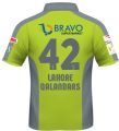 Lahore Qalandars official jersey - 2021. 