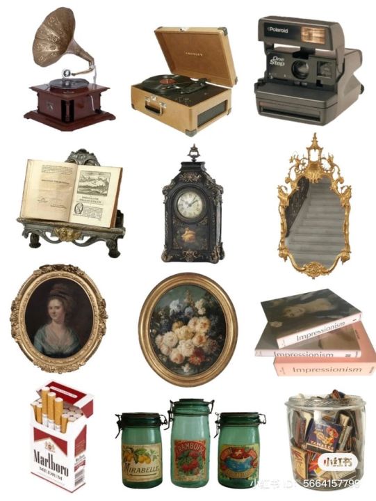 Brown%20theme%20journaling%20stickers,%20scrapbooking,%20vintage%20stickers,%20mobile%20stickers%20-%20Image%206