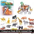 Wild Animals Zoo Toys For Kids - Multi Animals. 