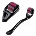 Aprillia Derma Roller 0.5 MM 540 Titanium Micro Needles For Facial Skin,Skin Rejuvenate And Beard Growth(Pack of 1). 