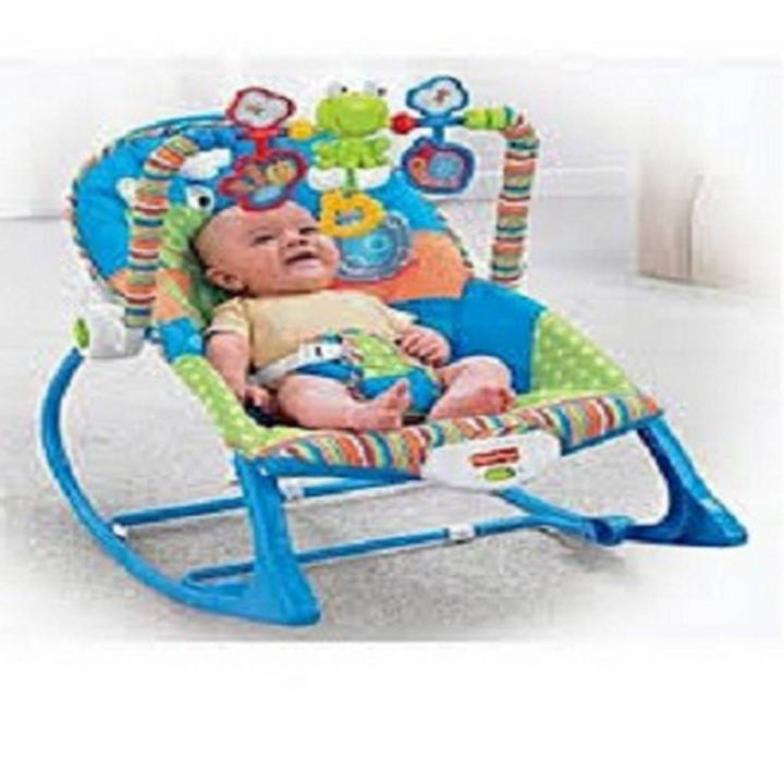 Taj Trader Baby rocker 2 in 1 Infant to Toddler Rocker best Baby rocker ...