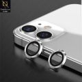 Iphone 11/12/12Mini Camera Lens Protector,[Night Shooting Mode] HD Tempered Metal Glass Camera Screen Protector Cover Film. 