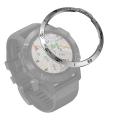 (Ready Stock)For Garmin Fenix 6X/6X Pro/6X Sapphire Smart Watch Steel Bezel Ring, B Version. 