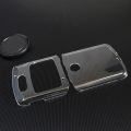 For Motorola Razr 5G 2 2020 Razr2 gen 2 6.2 Glossy Snap Phone Case Crystal Invisible Hard PC Cover Clear Protect Back Shell. 