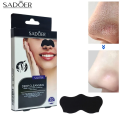 10 pcs Bamboo Charcoal Nose Strip Cleansing Pore Strips Peel Off Nose Sticker Mask Blackhead Remover Nose Strip Black Head Removal Nose Mask. 
