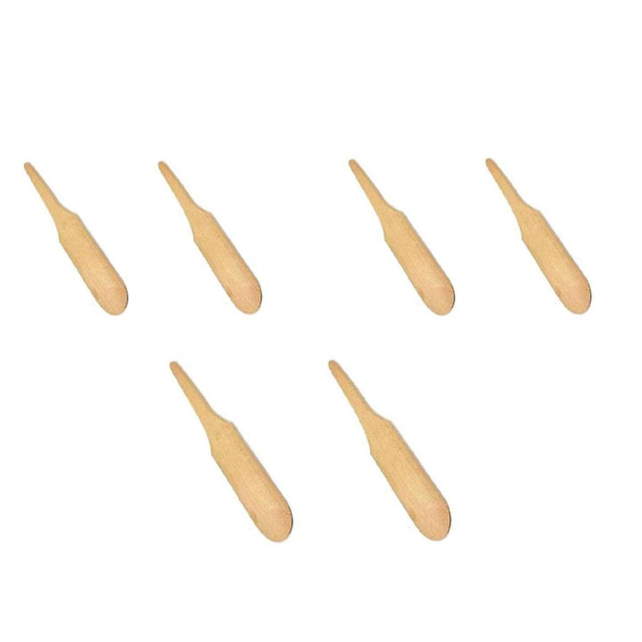 Pack Of 6 Wax Application Spatula
