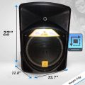 HI-TECH  (5TH GENERATION)  PORTABLE  Bluetooth SPEAKER Best Price in Pakistan. 