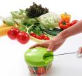Mini Speedy Chopper Manual Hand Pull Vegetable & Meat Mini Turbo Cutter. 