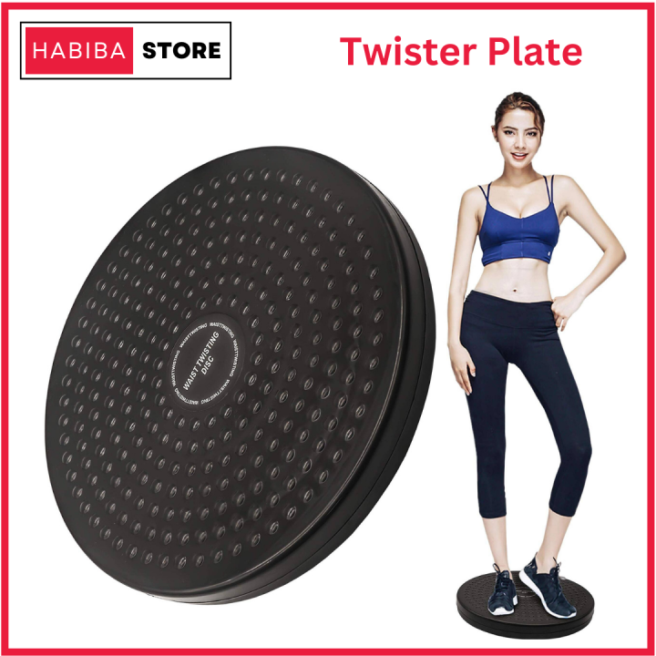 Twister Plate Disc - AB Twister Waist Fitness Sport Disc Rotating Tummy Trimmer Plate - Twister Exercise Machine