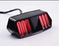 Universal Motorbike Back Light With Indicator DRL Audi Style. 