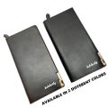 Balebaily PU Leather Men Wallets Purse Long Male Clutch Bifold Zipper Wallet Money Bag. 