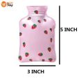 Mini Hot Water Bottle, Light and Handy Hot Water Bag Hand Warmer 100 ML. 