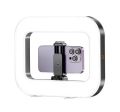 YM-200 Rechargeable 20W Selfie Portable Ring Light Phone Adjustable Fill Ring Light. 