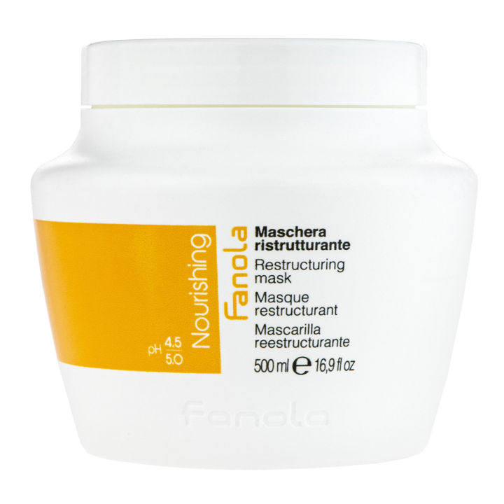 Fanola Nutri Care Nourishing Restructuring Hair Mask 500ml