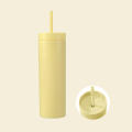 16oz 16oz
Double
Layer
Plastic
Straw
Cup
AS
Frosted
Straight
Body. 