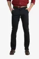 IGNITE Black Smart Stretchable Chino for Men. 