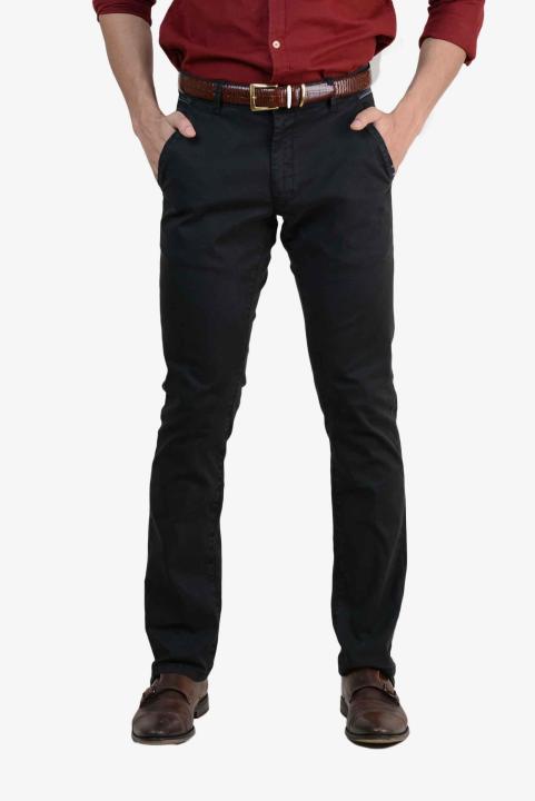 IGNITE%20Black%20Smart%20Stretchable%20Chino%20for%20Men%20-%20Image%203