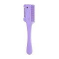 Y1UF Removable Hair Trimmer Combs Double-Sided Hair Cutting Razor Thinning Comb for Women Men Thick Hair. 