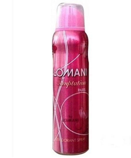 Lomani Paris Temptation Body Spray - For Girls, Women (150 ml)