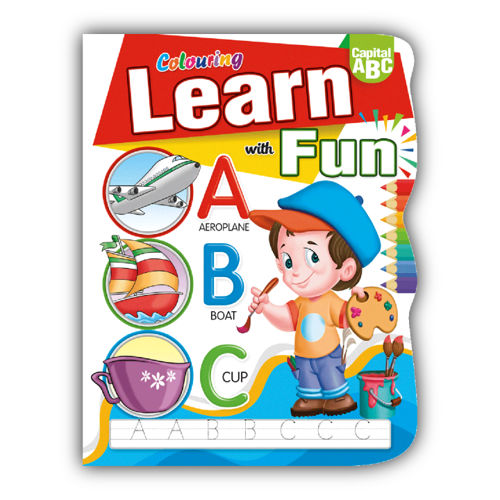 Colouring Learn with Fun | Daraz.pk