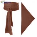 Pirate Costume Essentials Pirate Costume Set for Parties Halloween Lightweight Cosplay Outfit with Headscarf Belt Perfect for Stage Shows Christmas Pirate Costume Accessories. 