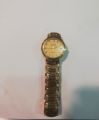 Stylish Stainless Steel Golden watch a one collection watch. 