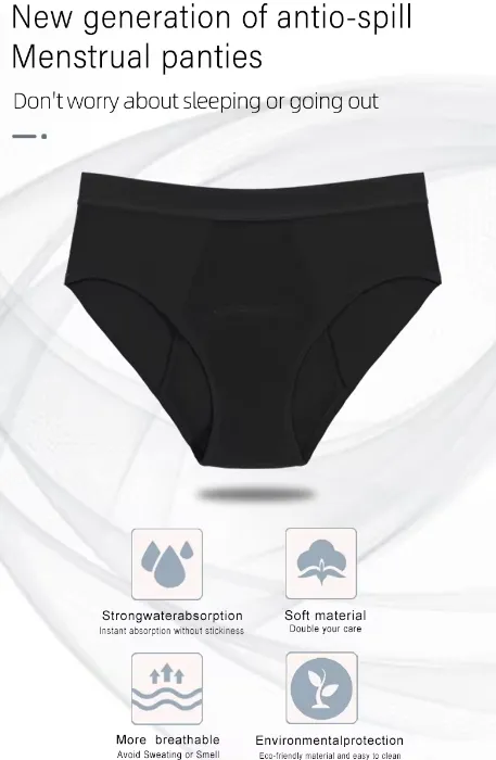 Period%20Panties%20for%20Women%204%20Layers%20Abundant%20Flow%20Period%20Panties,%20Leak%20Proof%20-%20Image%207