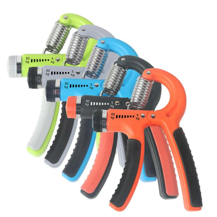 Adjustable Hand Grip Power Exerciser Forearm Wrist Strengthener Gripper with 40KG Great Weight
