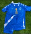 Argentina away kit Copa America 2024 Football kits football kit Football shirt Messi shirt Argentina football shirt. 