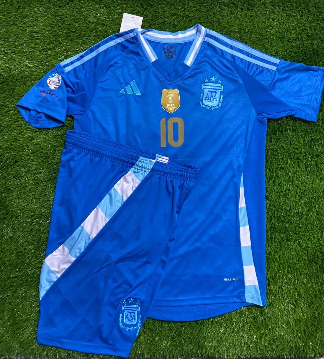 Argentina away kit Copa America 2024 Football kits football kit Football shirt Messi shirt Argentina football shirt Daraz.pk