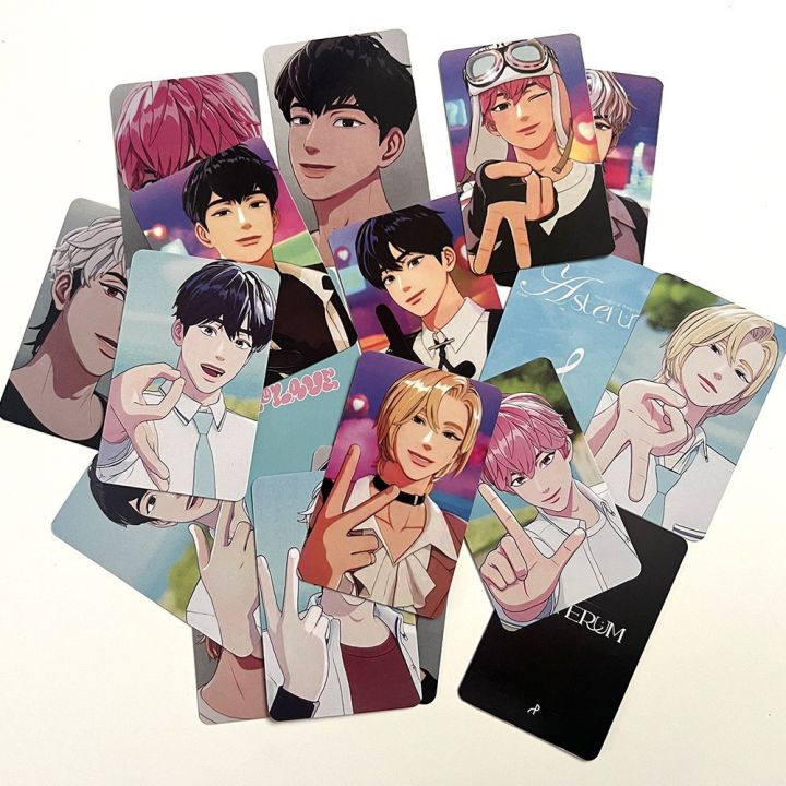 Kpop Idol PLAVE Album Asterum: 134-1 Photo Card Fans PLLI Gift