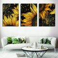 Set Of 3 Wall Art Wooden Phototile Frames For Wall Decor. 