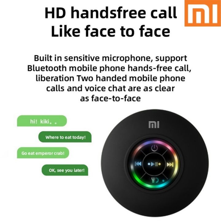 【COD+Ready Stock + FREE Shipping 】Xiaomi BTS06 Mini Bluetooth Speaker ...