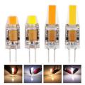 G4 COB LED Light Lamp Halogen for Chandelier Bulb AC/DC 12V 3W / 6W - ( White / Warm White ) - Ampoule. 