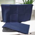 3Pcs Computer Dust Cover Set Monitor + Keyboard+ Computer Host PC Dust Proof Computer Covers Case Computer Dust Cover for Desktop PC CPU Tower Protector. 