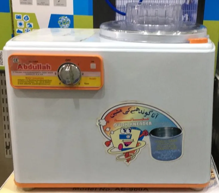 Dough Kneader kg AE900A Abdullah Atta Goondnay Aata Gondnay