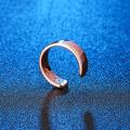 Unisex Fashion Copper Magnetic Healthy Band Open Ended Ring Finger Jewelry Gift. 