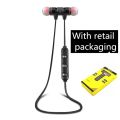 XT-11 Sport Wireless Earbuds Headphone Bluetooth-compatible Earphone Music Handsfree Earbuds Headset With Mic For All Phone. 