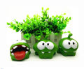 1pcs Kawaii cut the rope Om Nom Doll Toys Cartoon cut the rope Soft Animals Doll Children Kids Birthday Gift. 