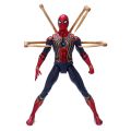Marvel Avengers Iron Spider-Man Action Figure Souvenir Toy Model Kit Collectibles. 