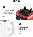 VITAMAX 2-in-1 Juicer Blender Machine – 5000W Powerful Motor, 2L Unbreakable Jug, 700ml Grinder, 3200 RPM, Variable Speed Control, German Technology, Multifunctional Food Processor, Heavy Duty Kitchen Appliance Chopper-hand blender-chopper machine. 