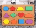 Big and Thick Size 3D Educational Wooden Boards. 