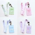 Kawaii Sanrioed Kuromi Cinnamoroll Card Holder Anime Cartoon ID Card Cover Bus Subway Card Protective Sleeve for Girl Gifts. 