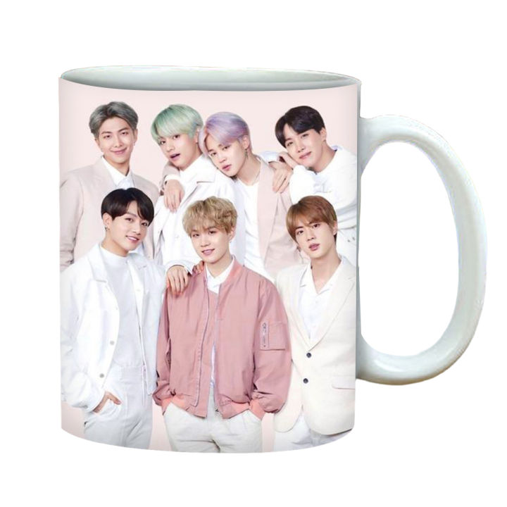 bts bangtan boys mug for bts lovers cup premium quality